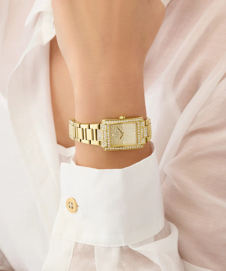 GUESS Ladies Gold Tone Analog Watch - GW0995L2
