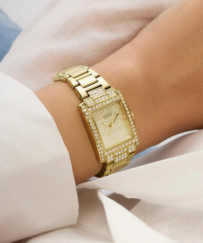 GUESS Ladies Gold Tone Analog Watch - GW0995L2