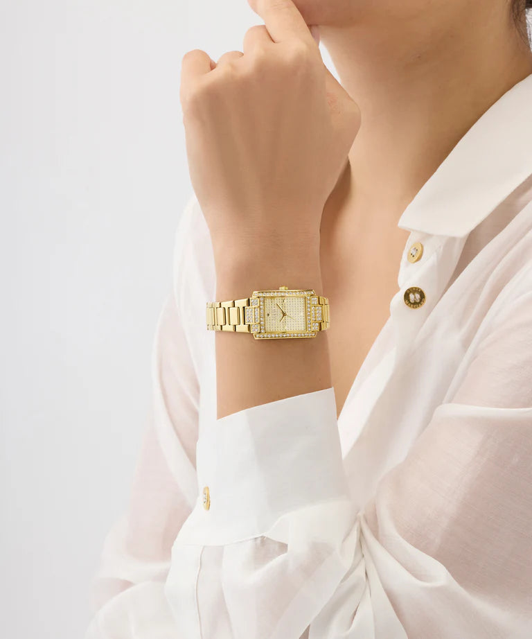 GUESS Ladies Gold Tone Analog Watch - GW0995L2