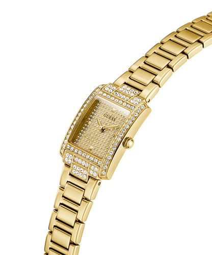GUESS Ladies Gold Tone Analog Watch - GW0995L2