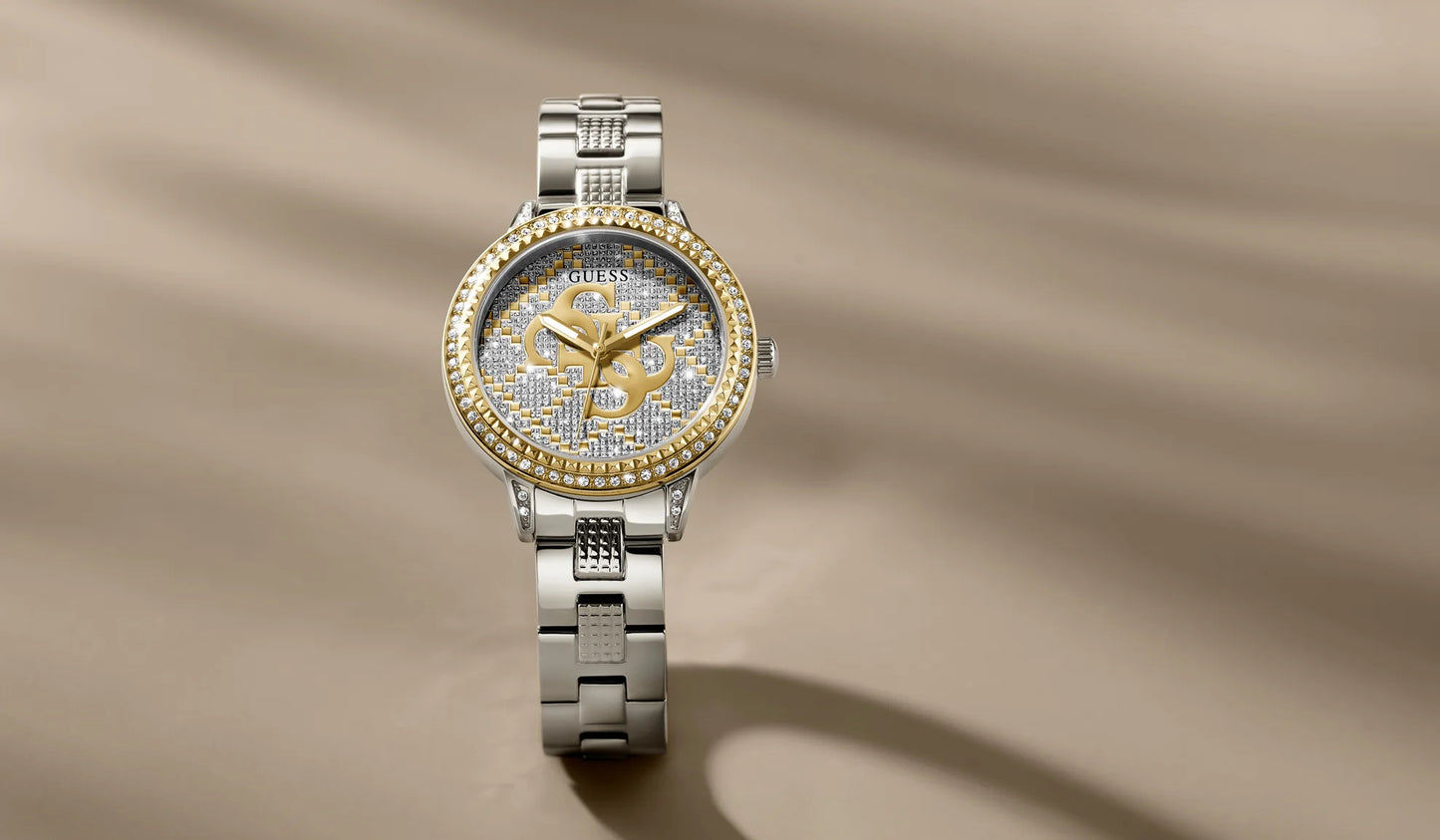 GUESS Ladies 2-Tone Analog Watch - GW0944L3