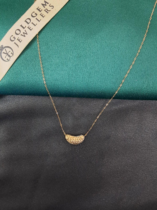 18ct Yellow Gold 2 Tone Necklace