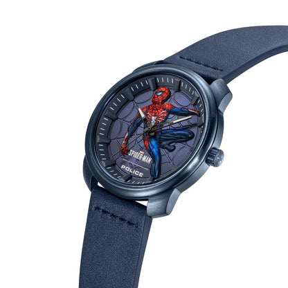 Police Men Spider-Man Superhero Edition Watch