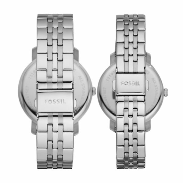 Fossil Luther Three-Hand Interchangeable Strap Gift Set - BQ2466SET