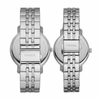 Fossil Luther Three-Hand Interchangeable Strap Gift Set - BQ2466SET