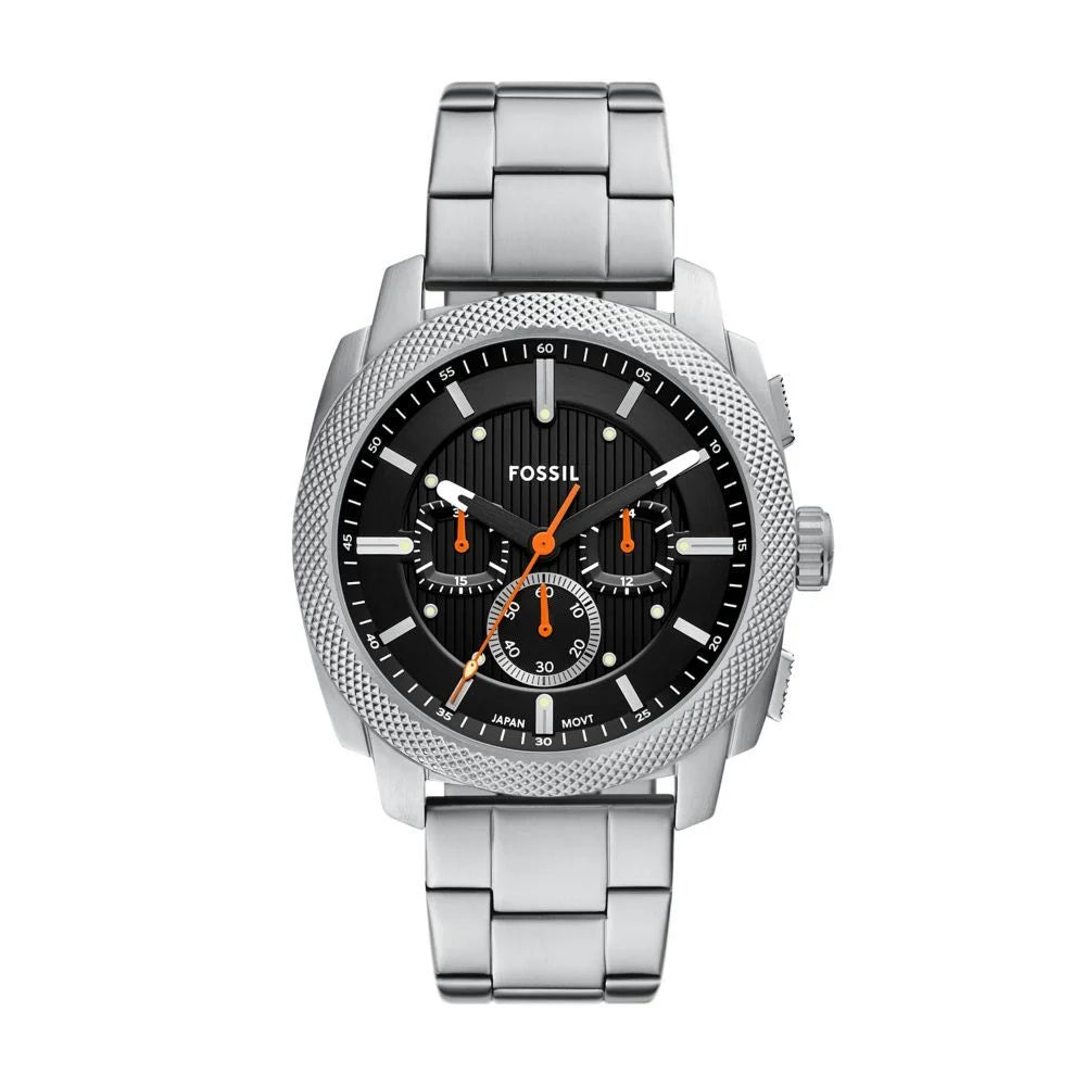 Fossil Men's Machine Chronograph, Stainless Steel Watch - FS6095