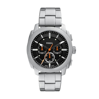 Fossil Men's Machine Chronograph, Stainless Steel Watch - FS6095