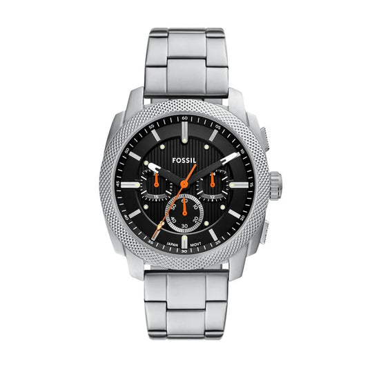 Fossil Men's Machine Chronograph, Stainless Steel Watch - FS6095