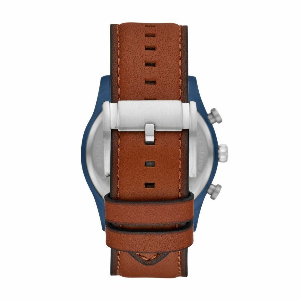 Fossil Men's Sullivan Multifunction Brown Leather Watch - BQ2512