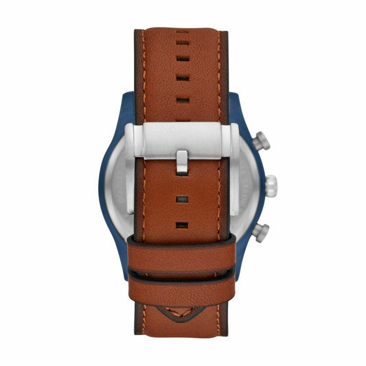 Fossil Men's Sullivan Multifunction Brown Leather Watch - BQ2512