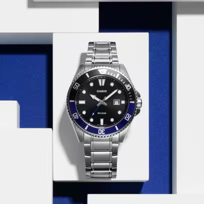 CASIO STANDARD MDV-107D-1A2V