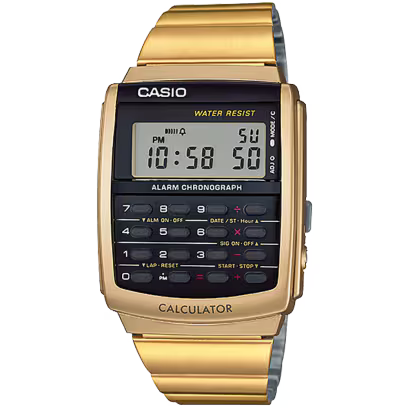 CASIO DATA BANK CA506G-9AVT