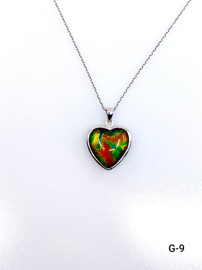 Silver 925 Chain & Pendant