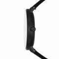 Skagen Men's Aaren Naturals Black Leather Alternative Made Watch - SKW6727